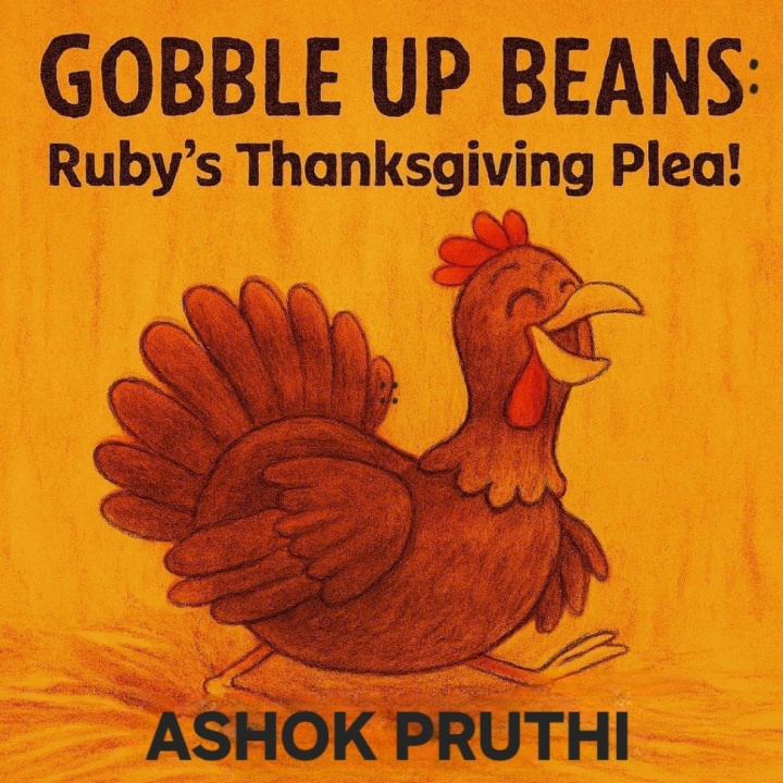 Kniha GOBBLE UP BEANS ASHOK PRUTHI
