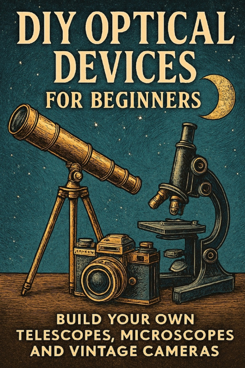Boek DIY Optical Devices for Beginners Morgan Reid