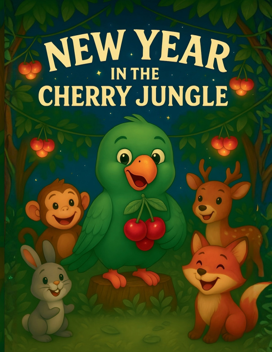 Kniha New Year in the Cherry Jungle Anjali Sharma