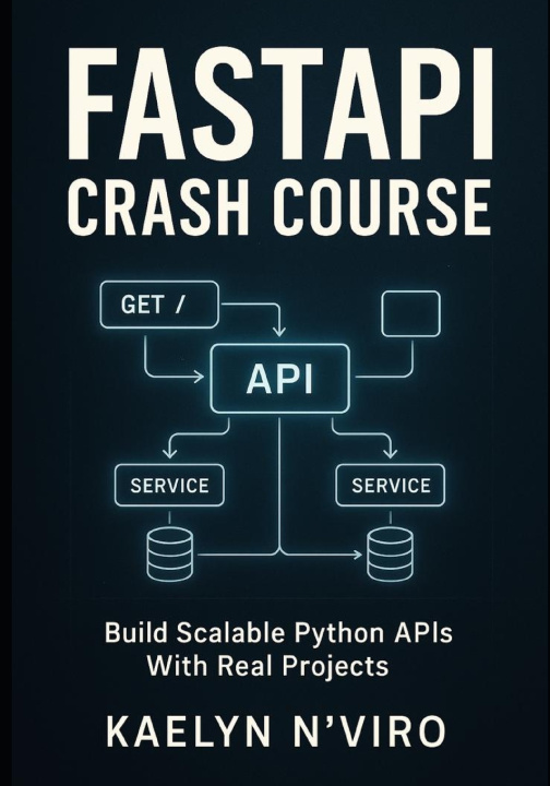 Kniha FASTAPI CRASH COURSE Kaelyn N'Viro