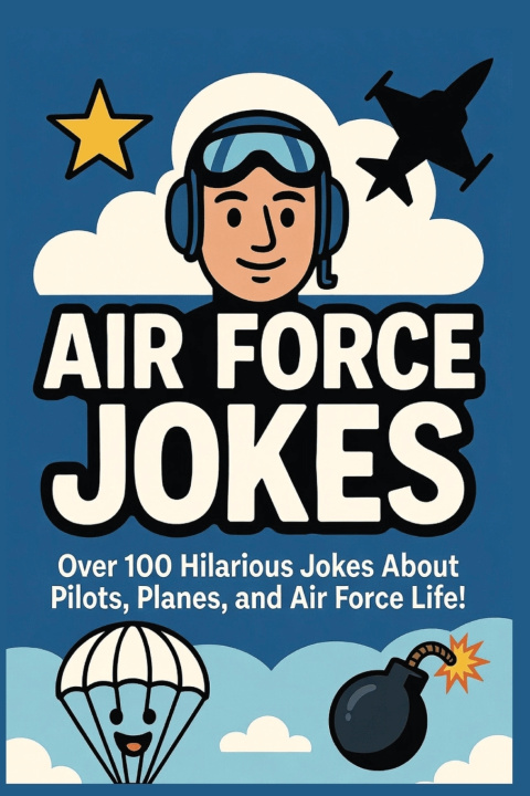 Kniha Air Force Jokes Leland Snuffy