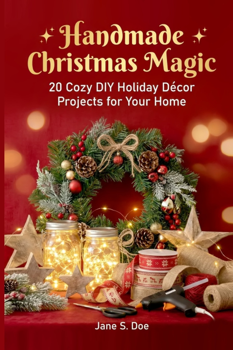 Kniha Handmade Christmas Magic Jane S. Doe