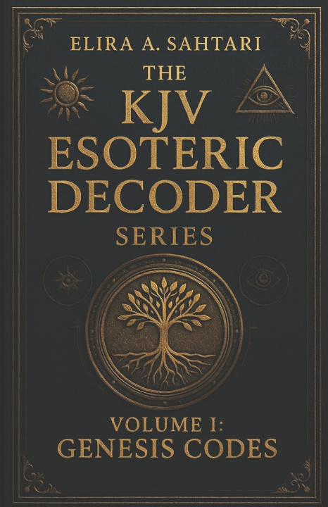 Kniha The KJV Esoteric Decoder Elira A. Sahtari