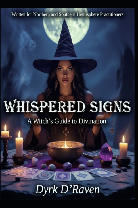 Kniha Whispered Signs Dyrk D'Raven