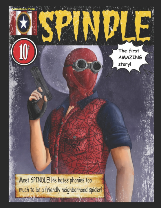 Kniha Spindle Jeff Martinez