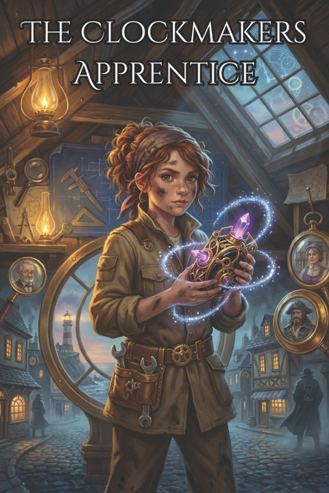 Kniha The Clockmaker's Apprentice OldMan Zylliant