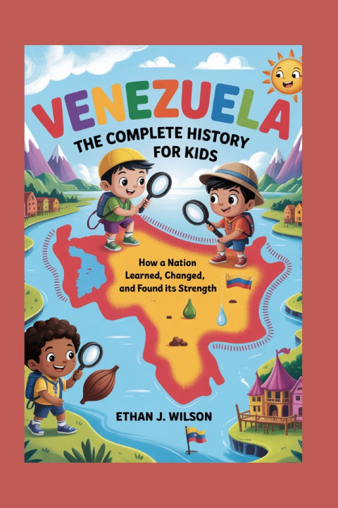 Knjiga Venezuela Ethan J. Wilson