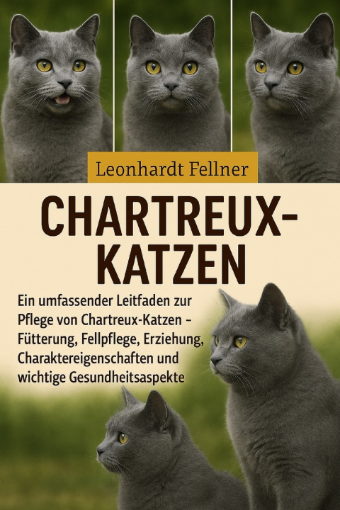 Kniha CHARTREUX-KATZEN Leonhardt Fellner
