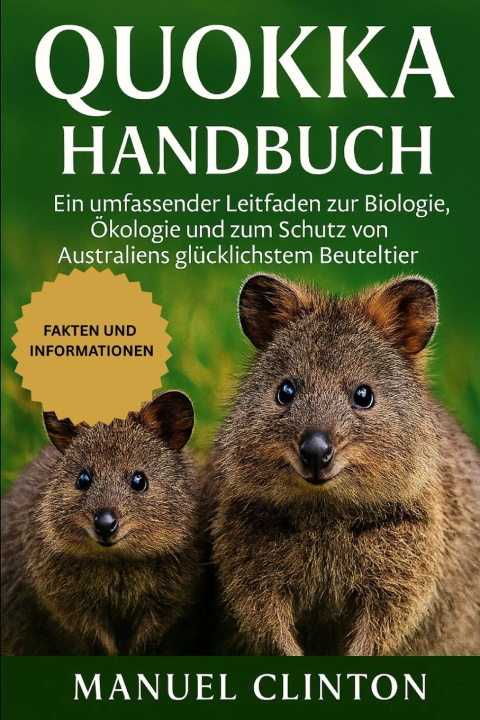 Kniha QUIOKKA HANDBUCH MANUEL CLINTON