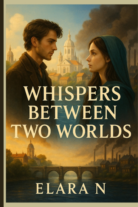 Kniha Whispers Between Two Worlds Elara N