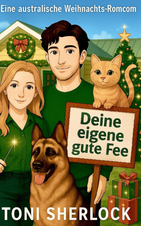 Kniha Deine eigene gute Fee Toni Sherlock