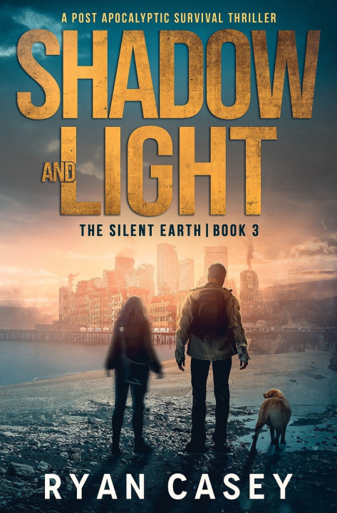 Kniha Shadow and Light Ryan Casey