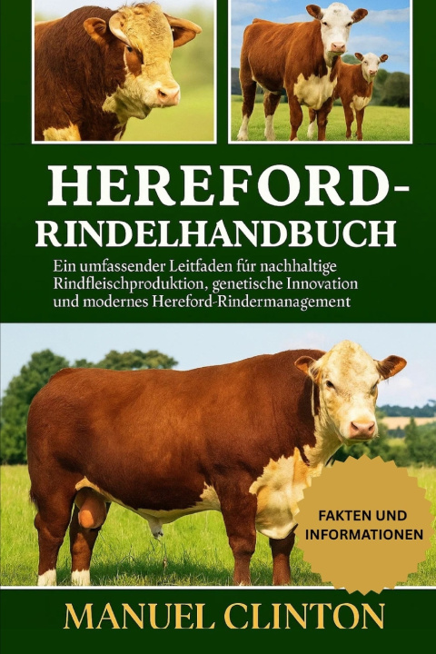Carte HEREFORD-RINDELHANDBUCH MANUEL CLINTON
