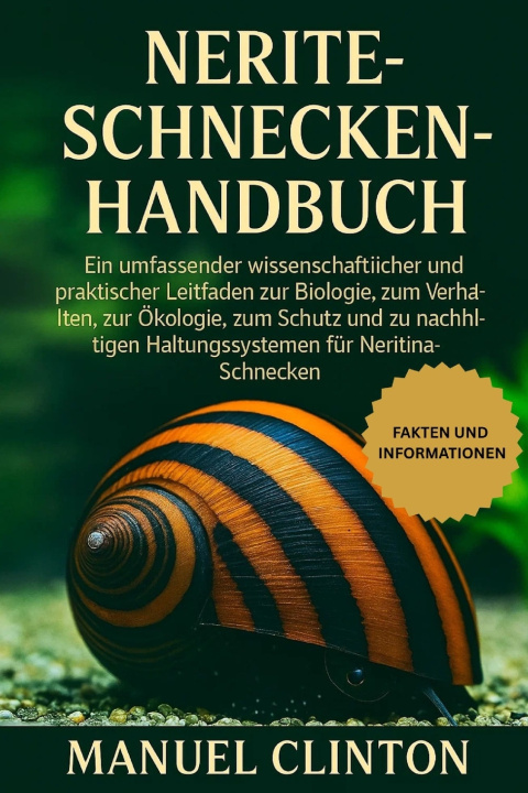 Kniha NERITE-SCHNECKEN-HANDBUCH MANUEL CLINTON