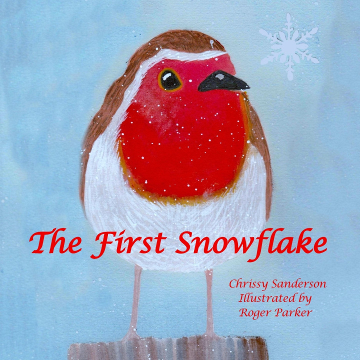 Kniha The first snowflake Chrissy Sanderson