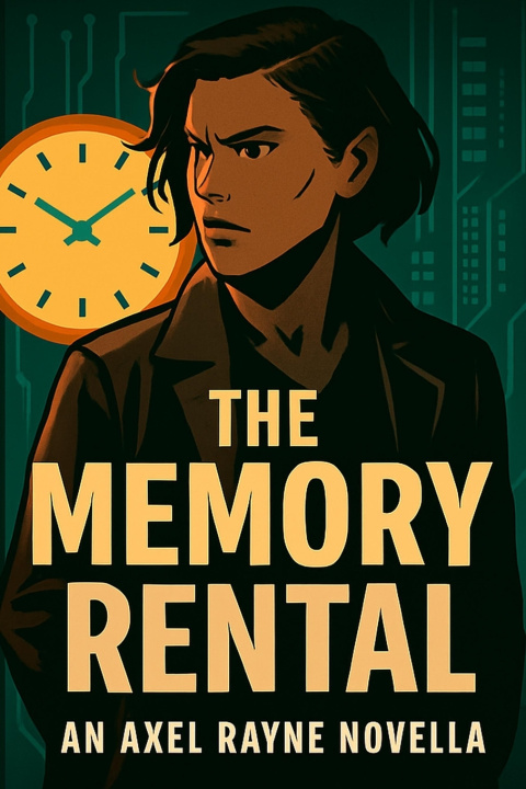 Kniha The Memory Rental Axel Rayne