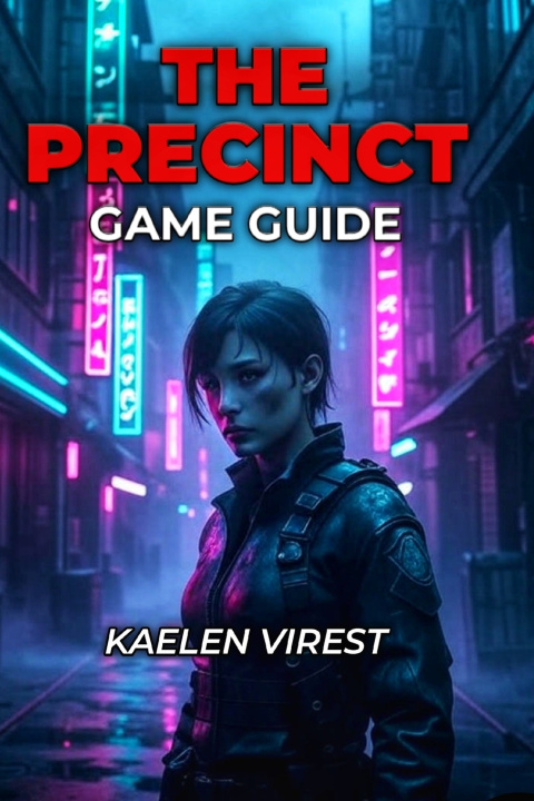 Knjiga The Precinct Game Guide kaelen Virest