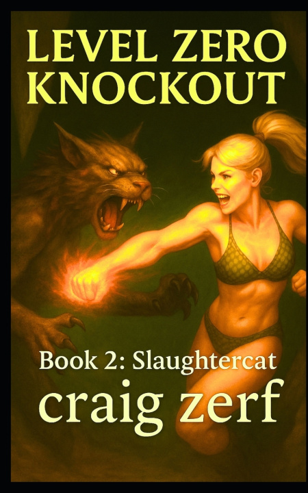 Kniha LEVEL ZERO KNOCKOUT - Book 2 Craig Zerf