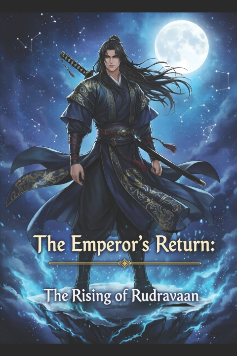Kniha The Emperor's Return Cardboard_ box _mask