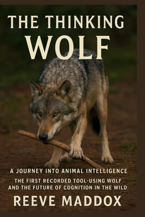 Kniha The Thinking Wolf Reeve Maddox