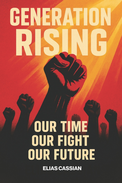 Kniha Generation Rising Elias Cassian
