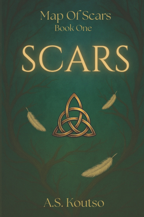Kniha Scars A.S. Koutso