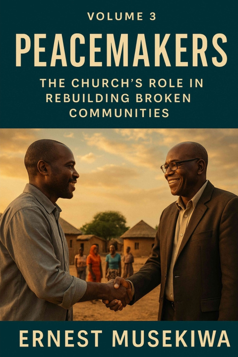 Kniha Peacemakers Ernest Musekiwa