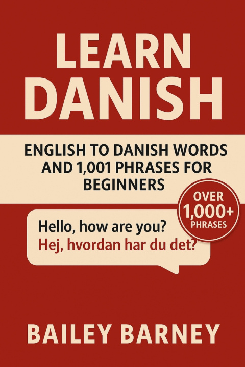 Βιβλίο Learn Danish Bailey Barney