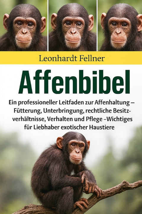 Kniha AFFENBIBEL Leonhardt Fellner