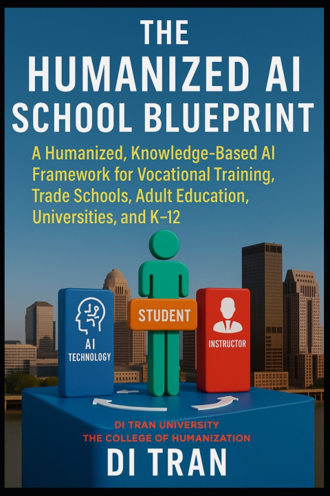 Buch THE HUMANIZED AI SCHOOL BLUEPRINT Di Tran University
