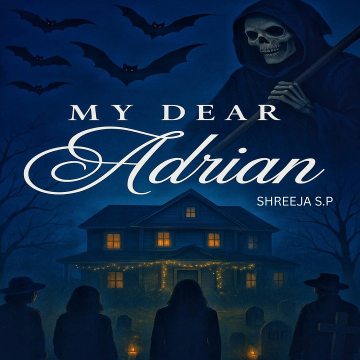 Kniha My dear Adrian Shreeja SP