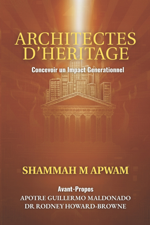 Kniha Architectes d'Héritage Shammah M Apwam