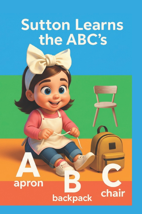 Kniha Sutton Learns the ABC's Mitzy Dadoun