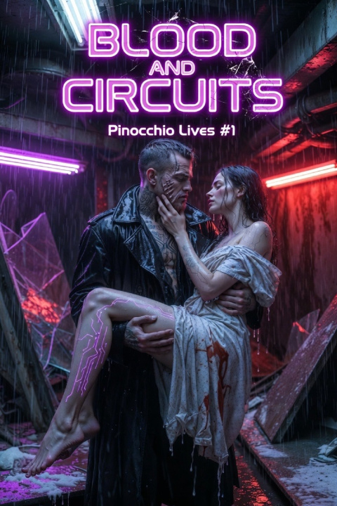Buch Blood and Circuits Bruce Jones