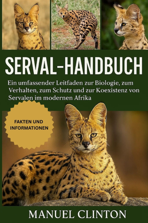 Kniha SERVAL-HANDBUCH MANUEL CLINTON