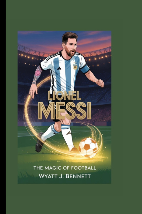 Kniha LIONEL MESSI WYATT J. BENNETT