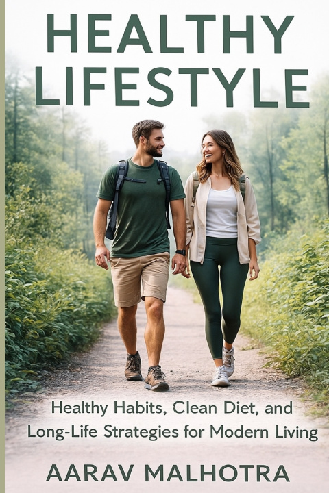 Kniha Healthy Lifestyle Aarav Malhotra