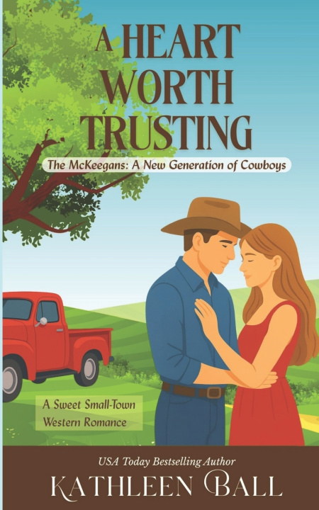 Kniha A Heart Worth Trusting Kathleen Ball