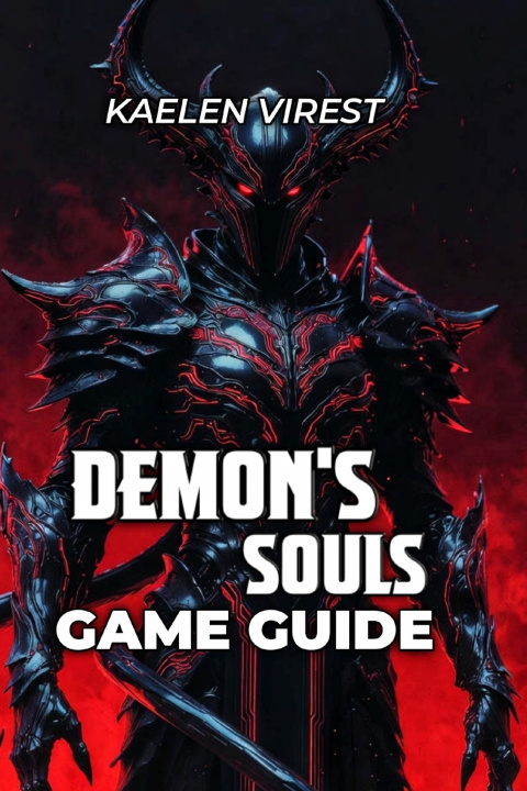 Книга Demon's Souls Game Guide kaelen Virest