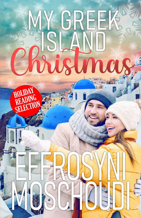 Kniha My Greek Island Christmas Effrosyni Moschoudi