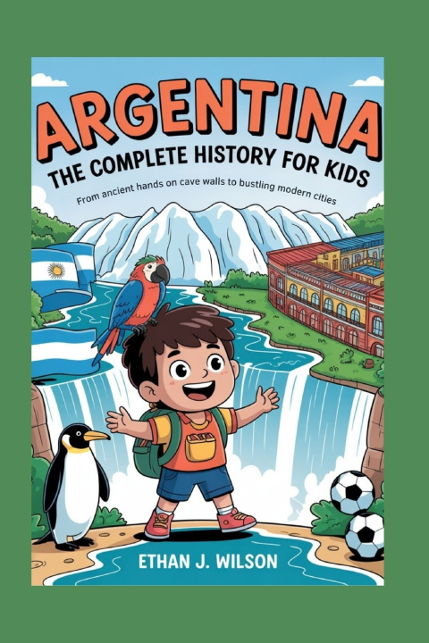 Kniha Argentina Ethan J. Wilson