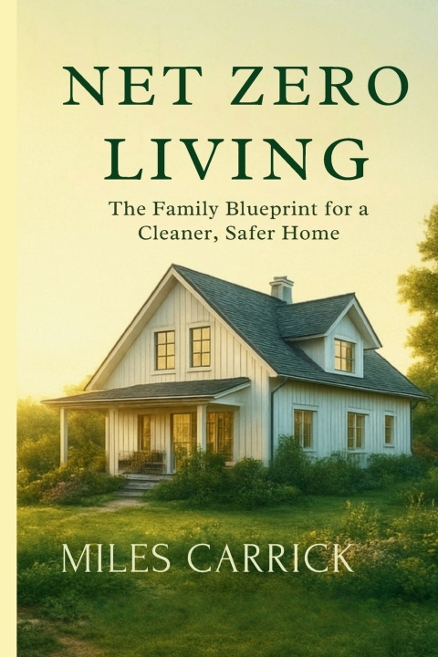 Kniha NET ZERO LIVING MILES CARRICK