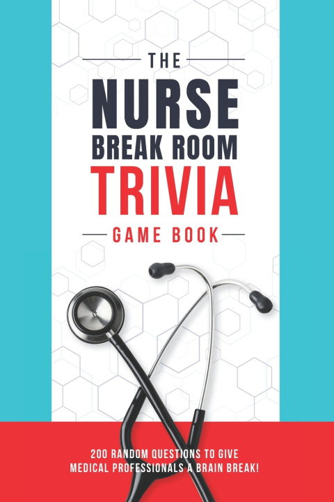 Kniha The Nurse Break Room Trivia Game Book Jenine Zimmers
