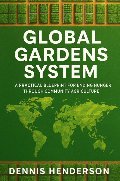 Kniha GLOBAL GARDENS SYSTEM DENNIS HENDERSON