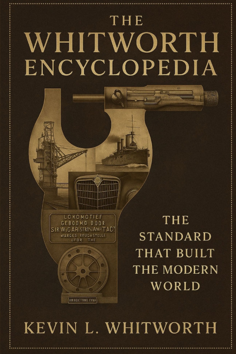 Kniha The Whitworth Encyclopedia Kevin L. Whitworth