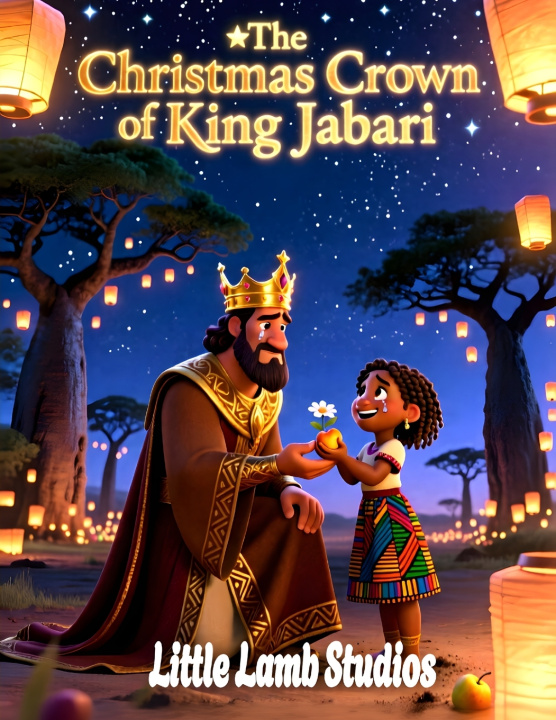Kniha The Christmas Crown of King Jabari Little Lamb Studios