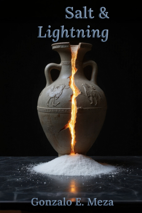 Kniha Salt & Lightning Gonzalo Esteban Meza