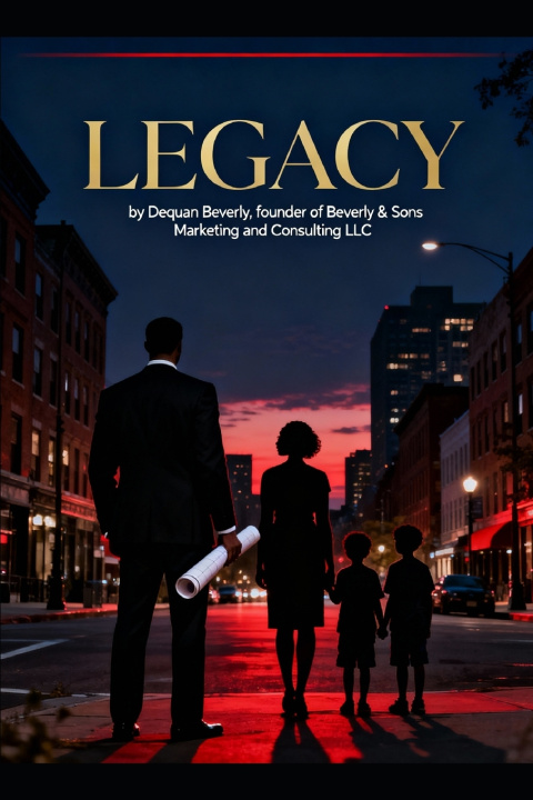 Kniha legacy Dequan Beverly