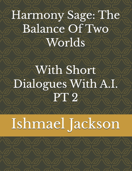 Kniha Harmony Sage Ishmael Jackson