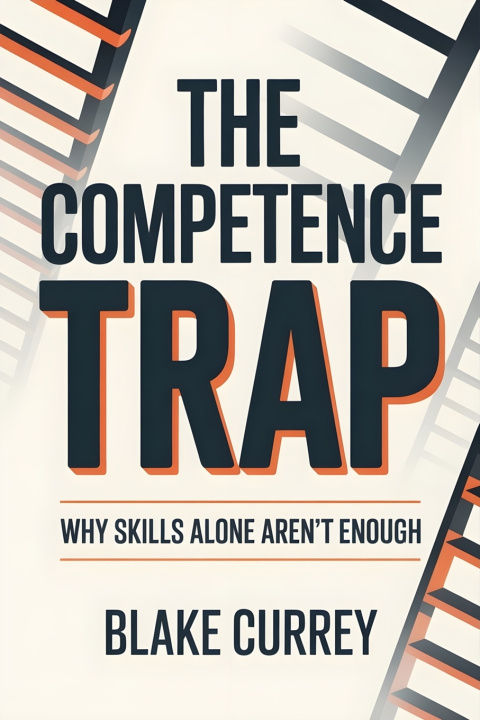 Kniha The Competence Trap Blake Currey